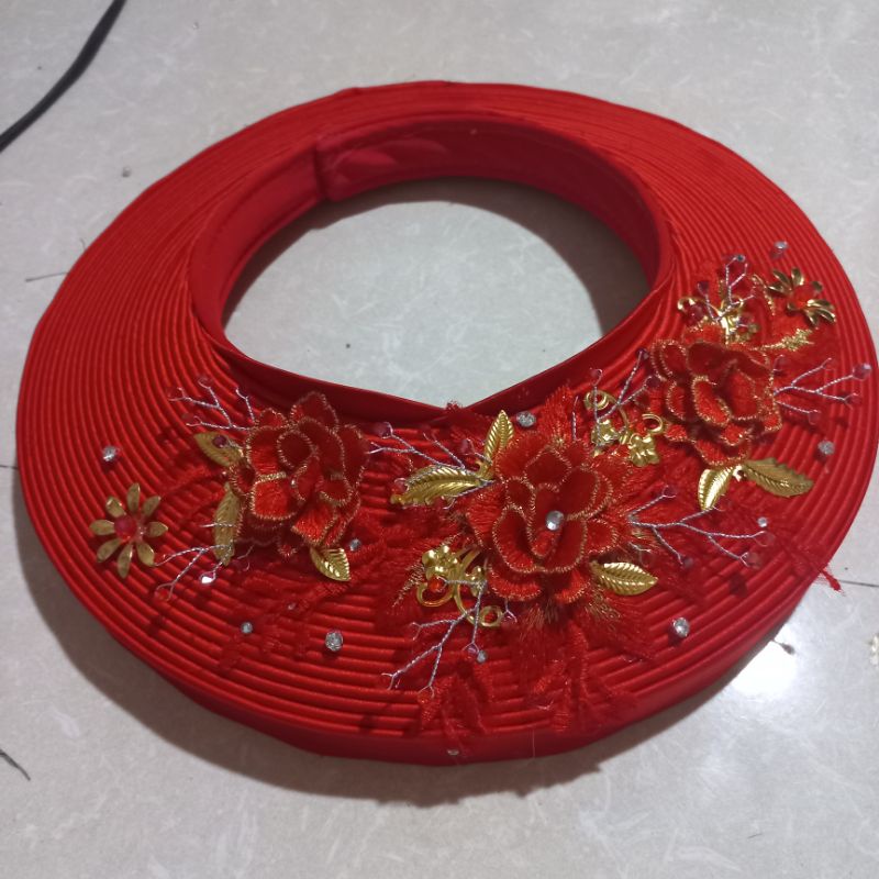 Khăn 25 vòng ren 3d điểm 100% hạt pha lê siêu xinh