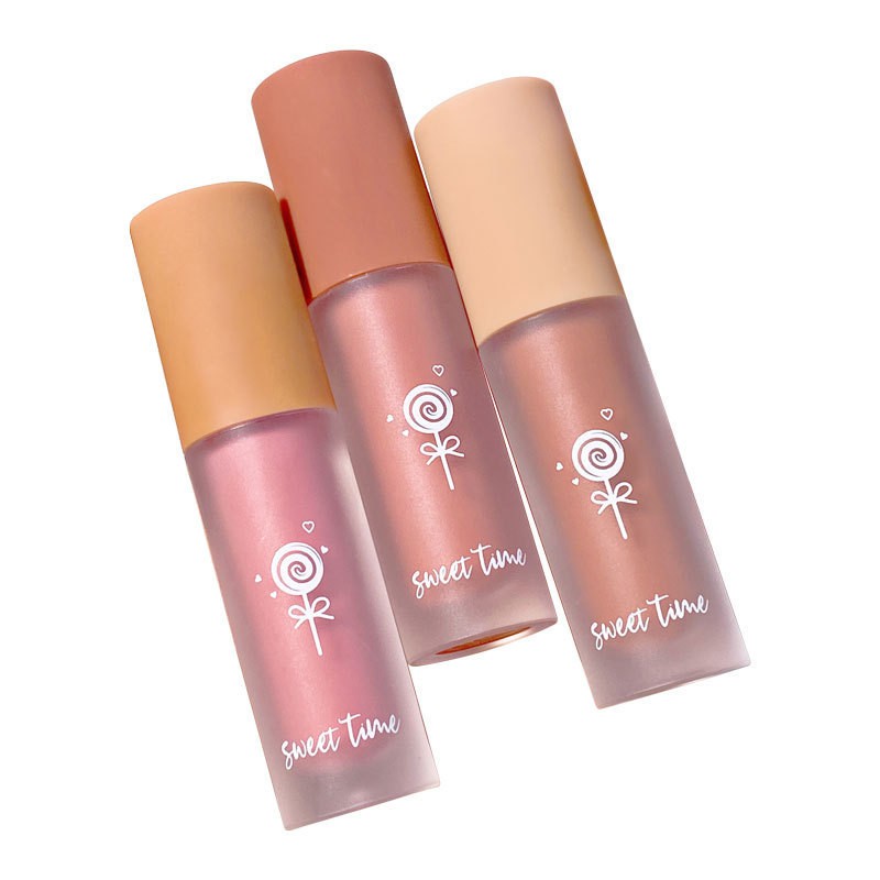 Phấn mắt má dạng lỏng FAICCIA Sweet Time matte lì hot trend FACI10