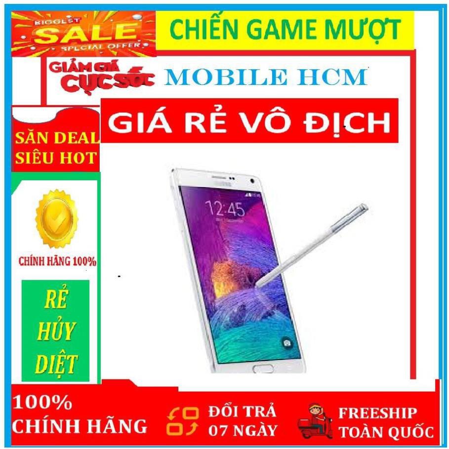 ĐIỆN THOẠI SAMSUNG GALAXY NOTE 4 2 SIM MÁY MỚI CHƯA QUA SỬ DỤNG