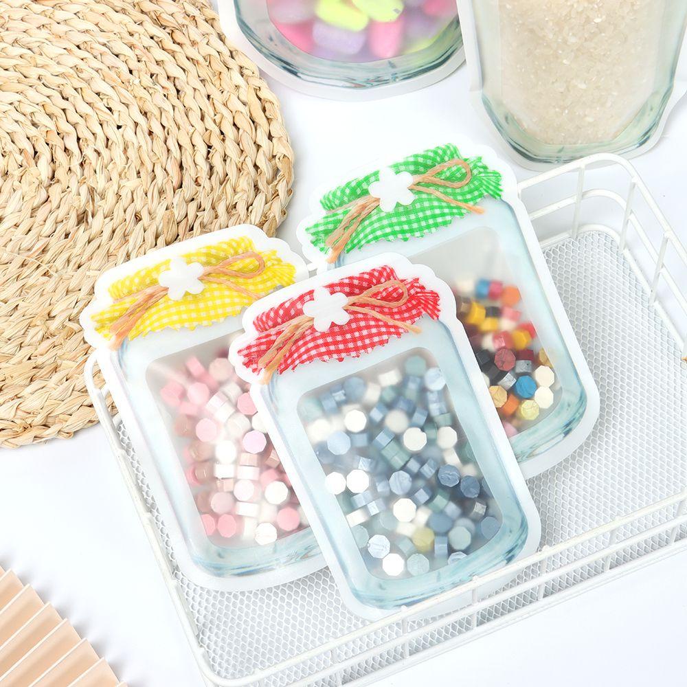 Set 10 Túi Đựng Bánh Quy DIY Có Thể Tái Sử Dụng