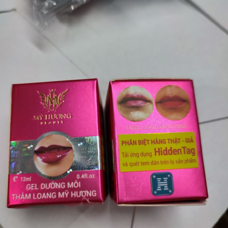 Dưỡng môi dùng sau phun xăm chống thâm loang