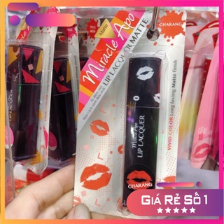 Chính hãng Son Miracle Apo Lip Lacquer Matte 3ML