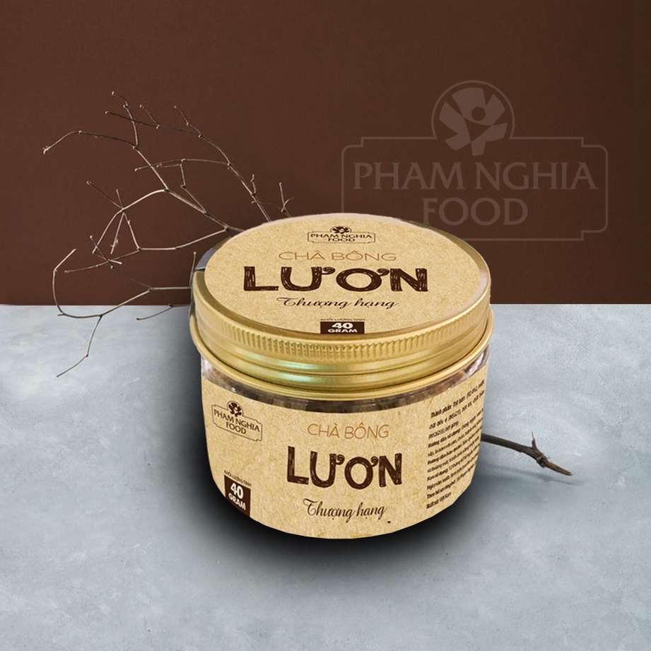 Chà Bông LƯƠN dinh dưỡng, tiện lợi, Loại Thượng Hạng.
