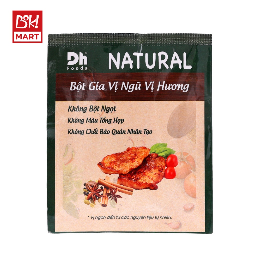 ( 10 loại ) Gia vị tự nhiên ướp, gia vị nấu ăn, muối chấm Dh Foods