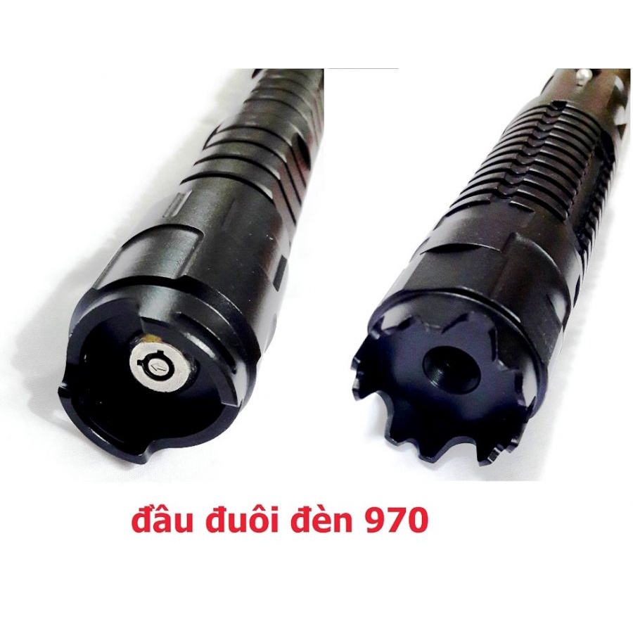 Đèn laser laze FXZ 970 công suất cao 5000mw tia xanh dương pin siêu lớn