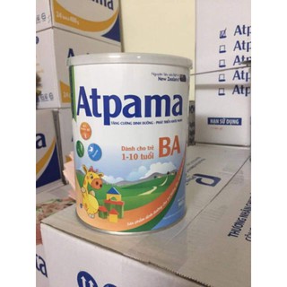 Sữa bột atpama baby 900g