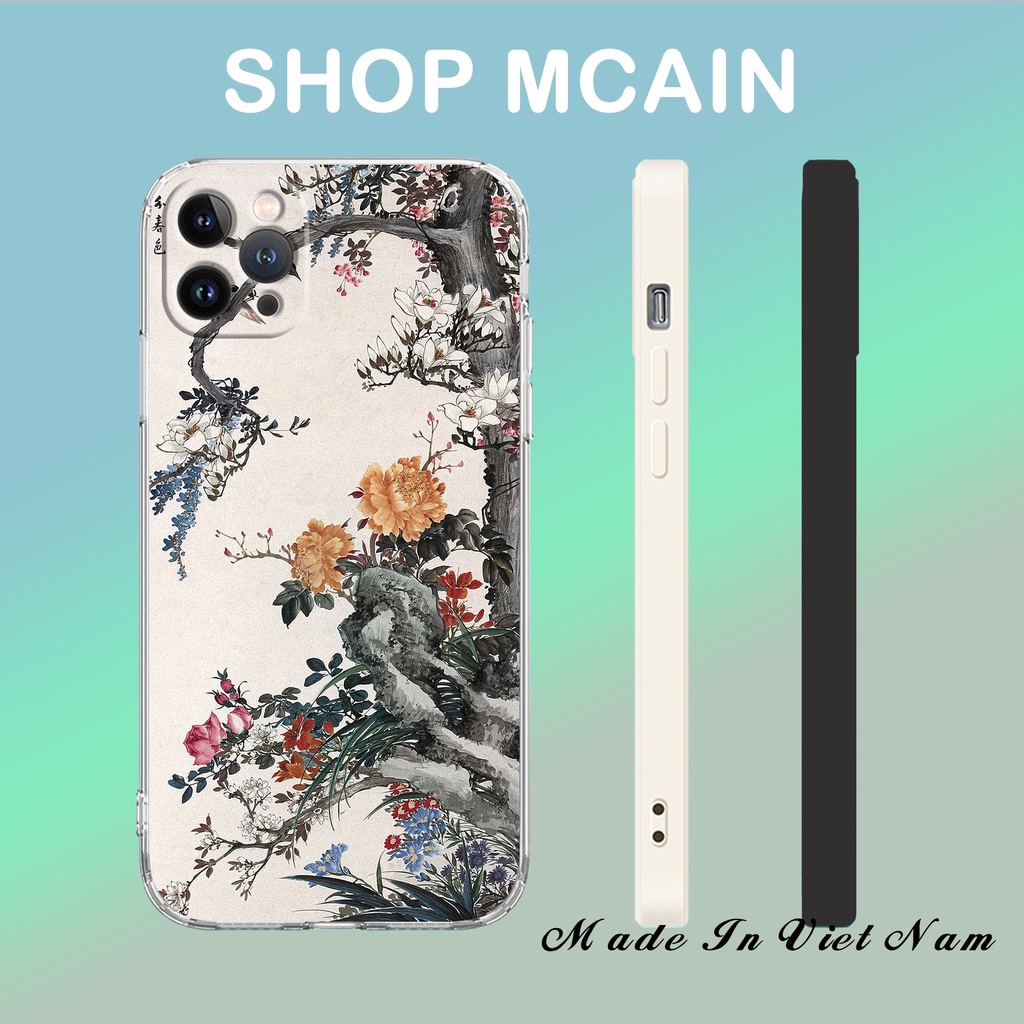 Ốp lưng tranh thủy mặc 2 pro 13 11 12 promax 7 8 plus xs X Xr ART20223769