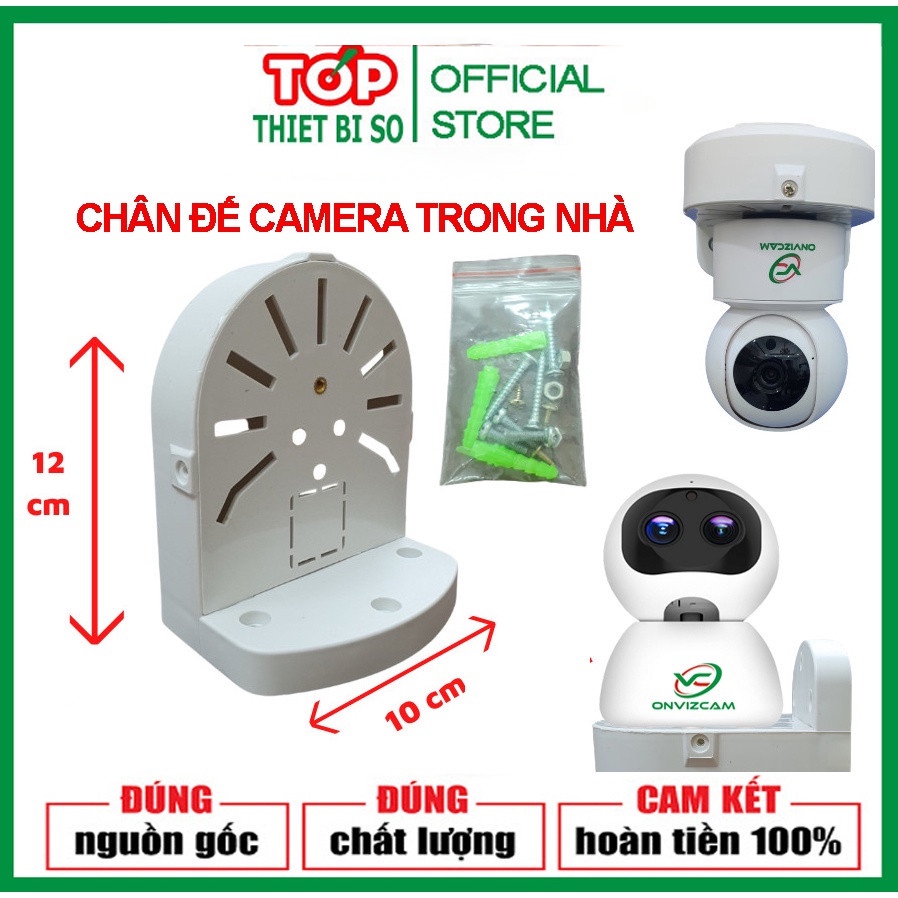 Chân đế Dome ren đồng cho camera ONVIZCAM , IMOU, V.V... Cao cấp | WebRaoVat - webraovat.net.vn