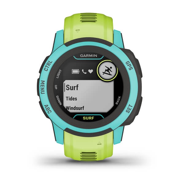 Đồng hồ thông minh Garmin Instinct 2S, Phiên bản Lướt sóng, Waikiki Edition - Chính hãng