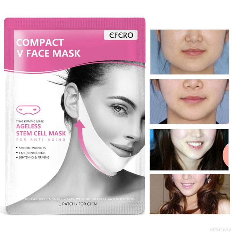 Mặt nạ gel có dây móc tai định hình thon gọn gương mặt V-Line