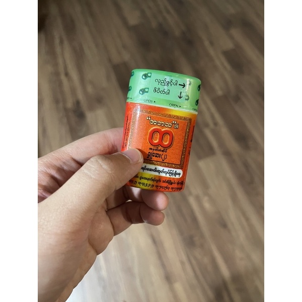 Dầu hít thông mũi Myanmar