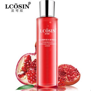 Lotion lcosin tinh chất lựu đỏ thiên nhiên
