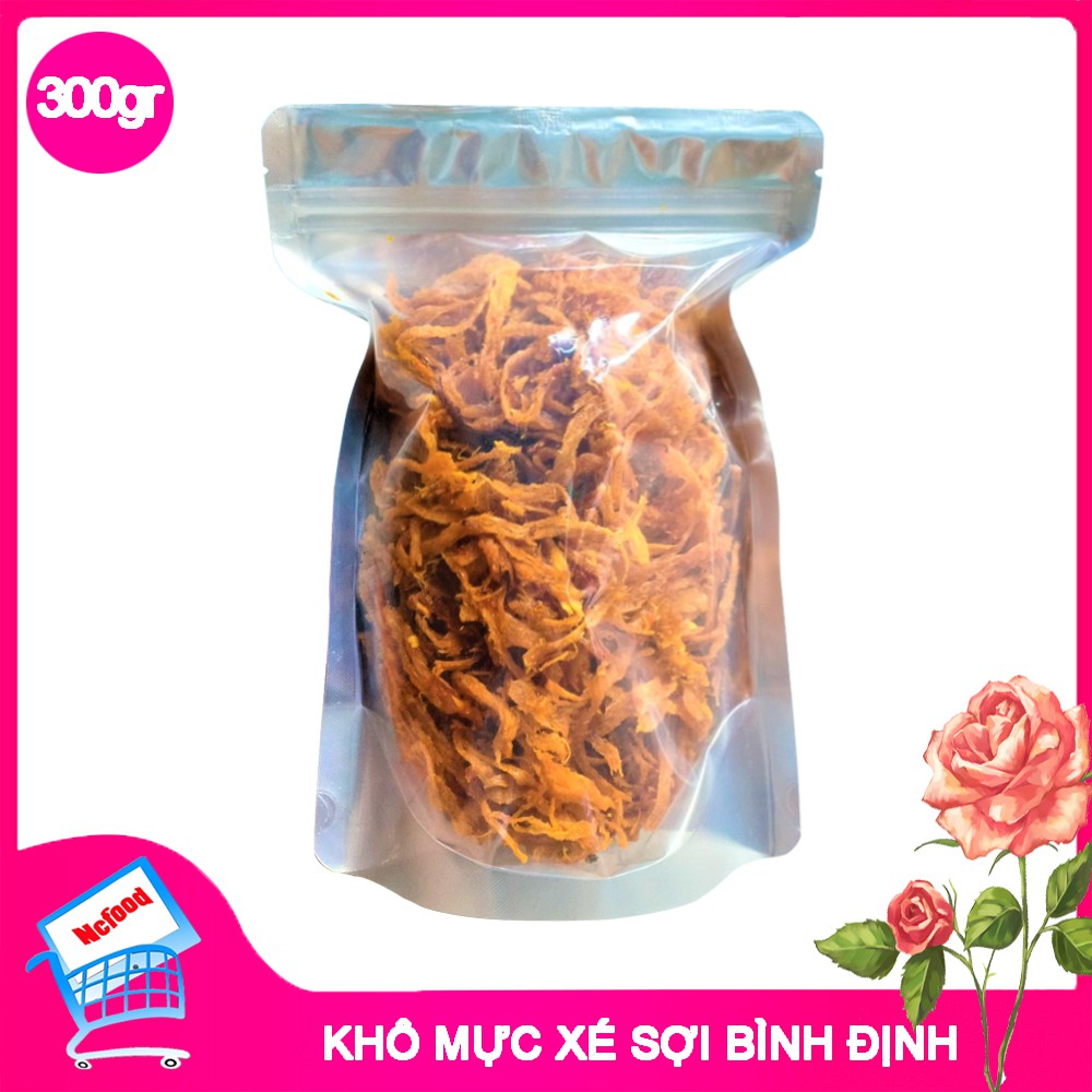 Khô mực xé cay 300GR loại ngon (đặc sản Bình Định) | BigBuy360 - bigbuy360.vn
