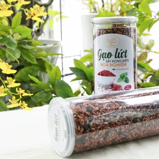 GẠO LỨT SẤY RONG BIỂN HOA NGHIÊM 300g