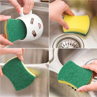 [FREESHIP] Miếng Rửa Bát Cọ Nồi Sạch Trơn Tiện Ích