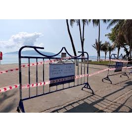 Cuộn băng rào cảnh báo, cuộn rào chắn công trình xây dựng, băng cảnh báo nguy hiểm 50m