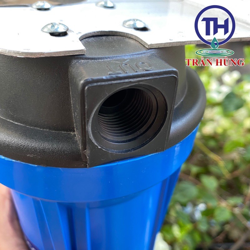 BỘ CỐC ĐƠN XANH ⚡️ XẢ KHO ⚡️ 10 INCH 1 RON LỌC NƯỚC - BỘ LY ĐƠN LỌC NƯỚC , LỌC CẶN , RỬA RAU , NẤU ĂN - BỘ ĐƠN LỌC THÔ