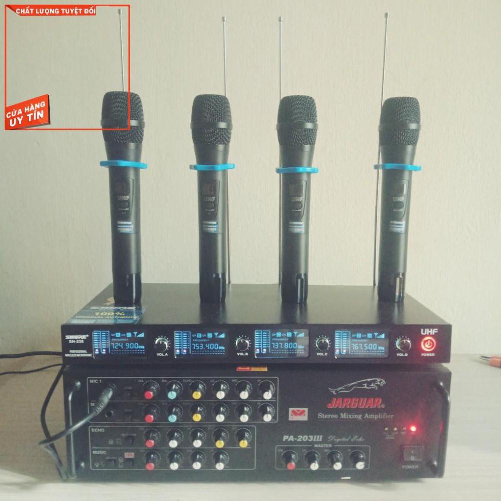 Micro không dây Shure SH238