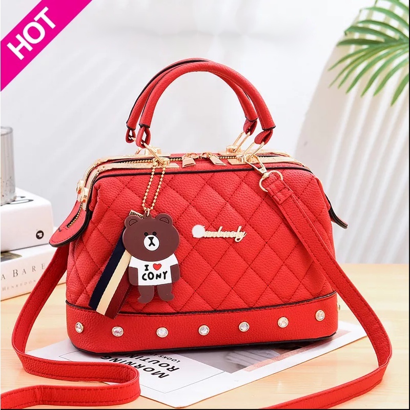 Túi Xách Nữ Phong Cách Chanel Thời Trang Âu Mỹ 2021