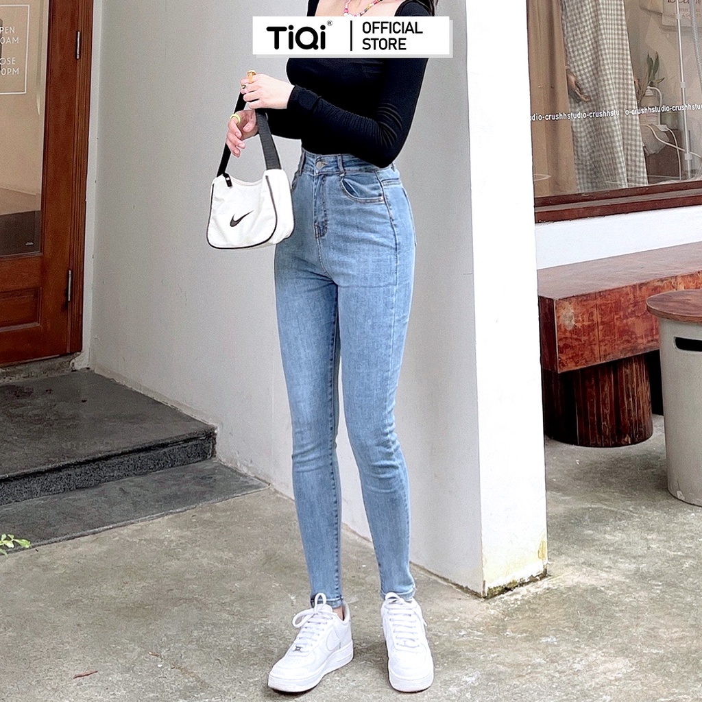 Quần Jean Skinny Nữ Lưng Cao Tôn Dáng Form Ôm TiQi Jeans G1-507 | BigBuy360 - bigbuy360.vn