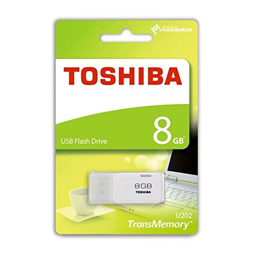 Usb Toshiba Hayabusa 8GB 2.0 giá rẻ - Chính hãng - BH 2 năm
