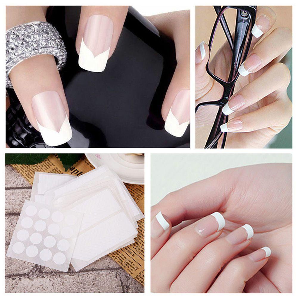 Miếng Dán Dẫn Hướng Dẫn Trang Trí Móng Tay Thời Trang