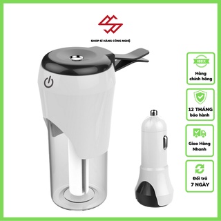 Máy tạo độ ẩm, phun sương không khí trên ô tô mini BC20 ( Có thể dùng tạo độ ẩm phòng )