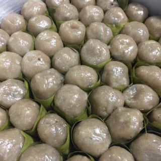 Bột sắn nếp làm bánh sấn thơm hương vị tuổi thơ