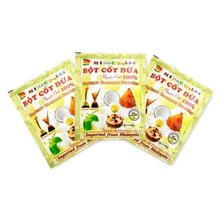 10 GóI Bột Cốt Dừa Đặc Biệt MINA ( LOẠI 50 GR )