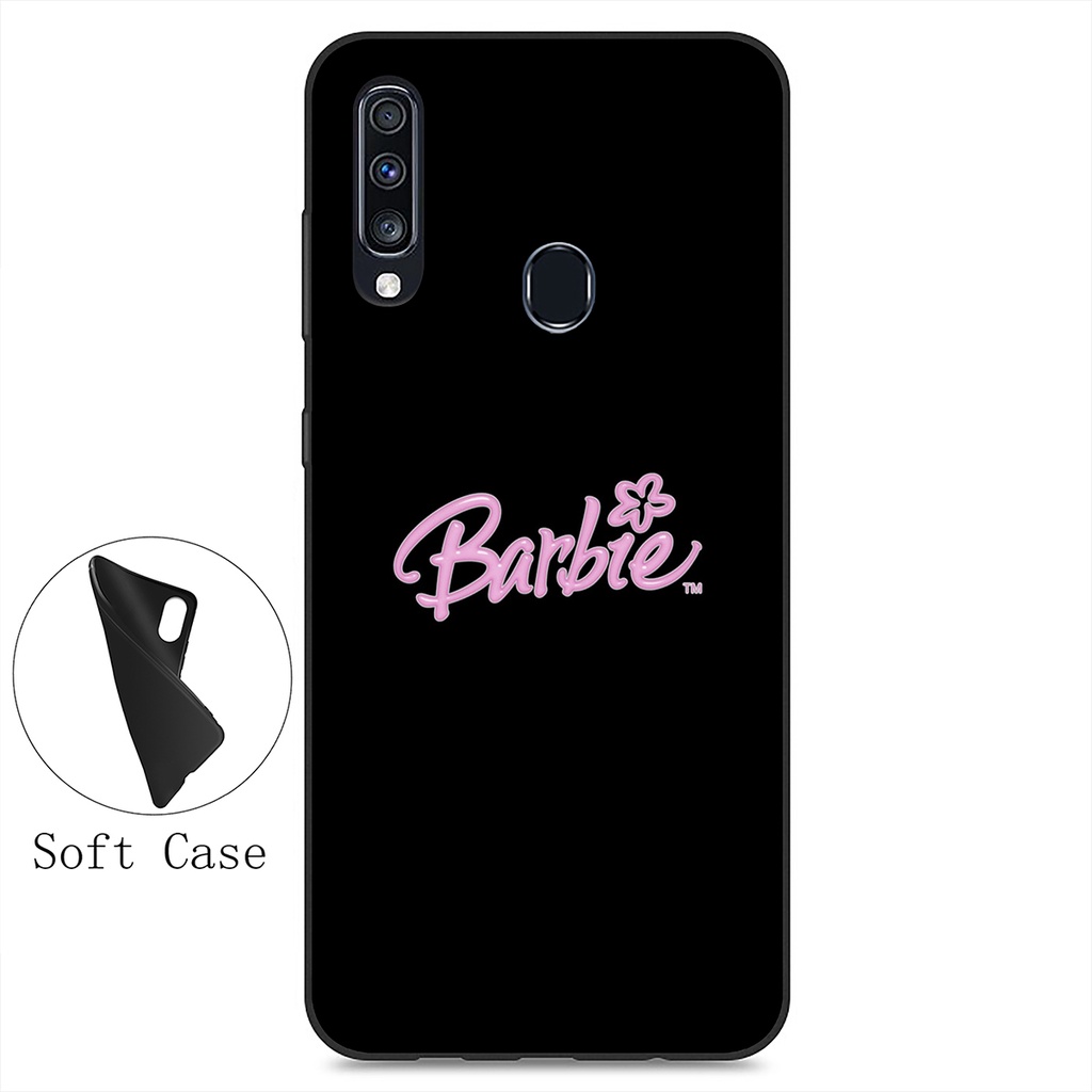 Ốp Điện Thoại Mềm Hình Barbie Millicent Roberts Cho Samsung Galaxy J2 J4 J5 J6 J7 Prime J730 J7 Pro Core J8 2018