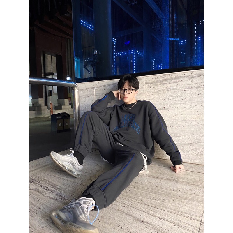 BỘ NỈ PHỐI LINE CÔNG TY TECE ( TCC TRACKSET ) | BigBuy360 - bigbuy360.vn