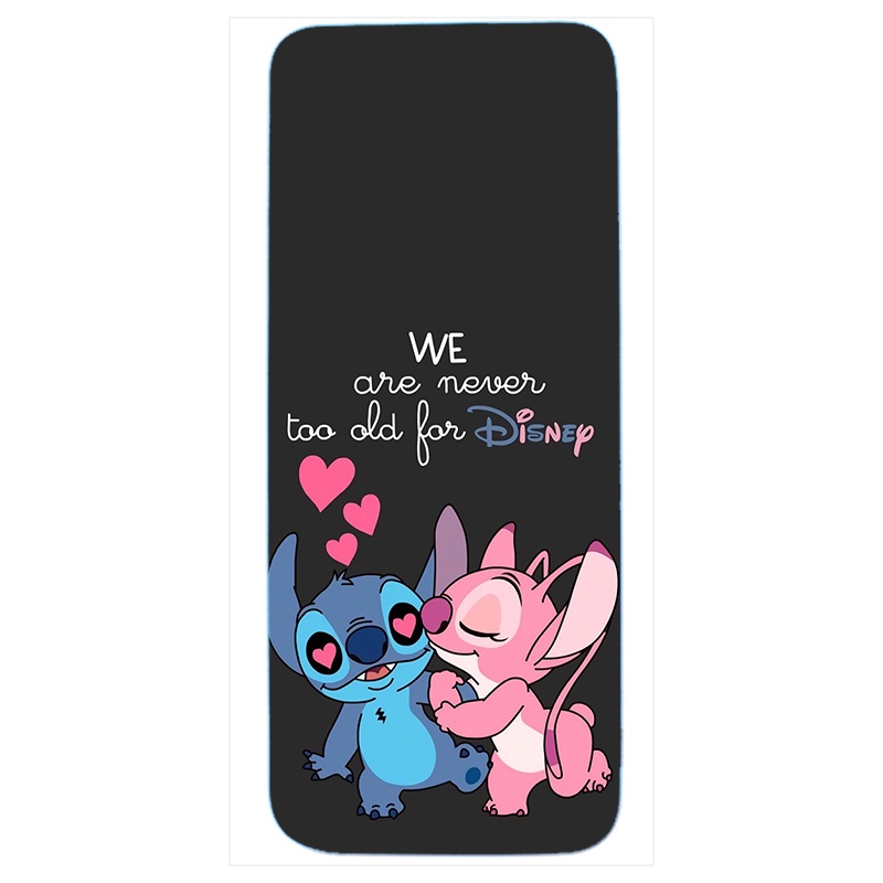 Mới Ốp Điện Thoại TPU Mềm Hình Lilo & Stitch Cho Nokia 105 2019 2017