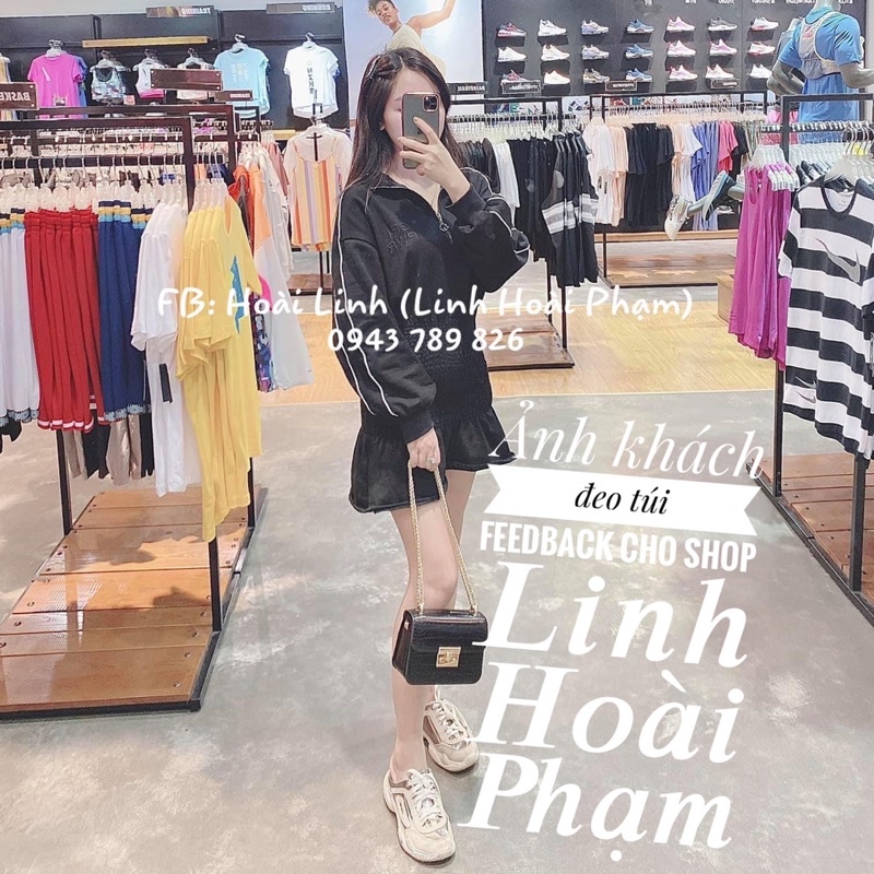 - Túi khoá gạt 18cm loại đẹp có sẵn