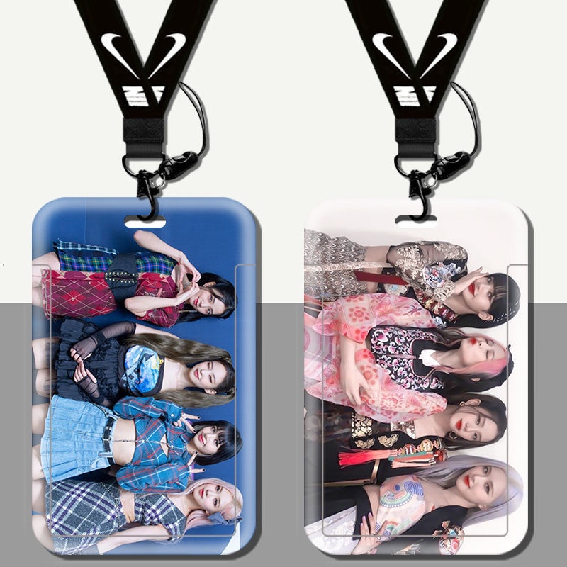 Vỏ Bọc Thẻ Học Sinh Hình Nhóm Nhạc Blackpink