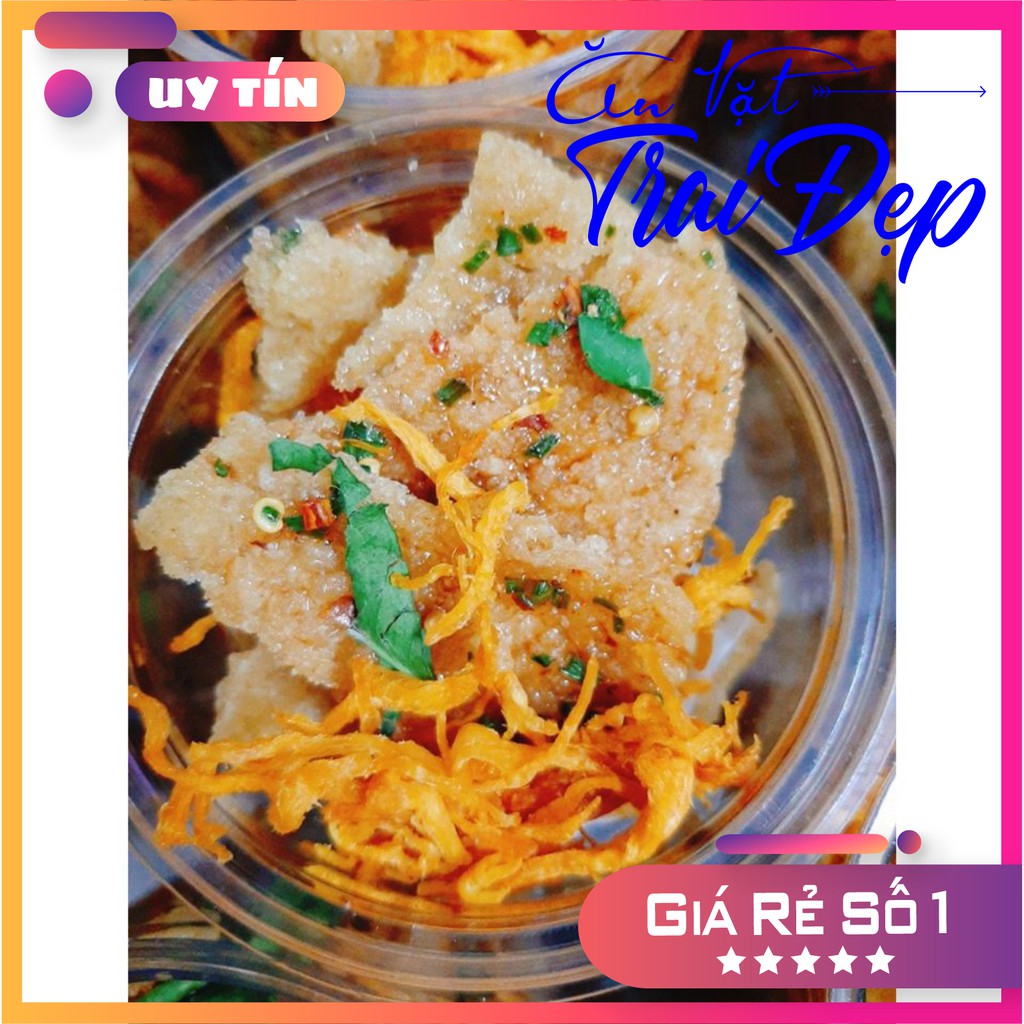 Cơm Cháy Mix Khô Gà Trai Đẹp 300G