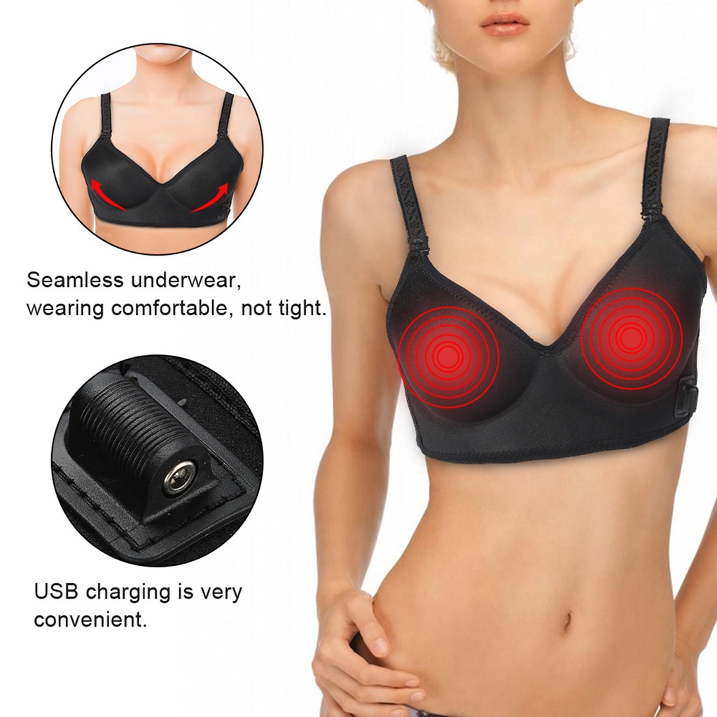 Máy Massage Ngực Chạy Điện USB Sử Dụng Tại Nhà / Salon
