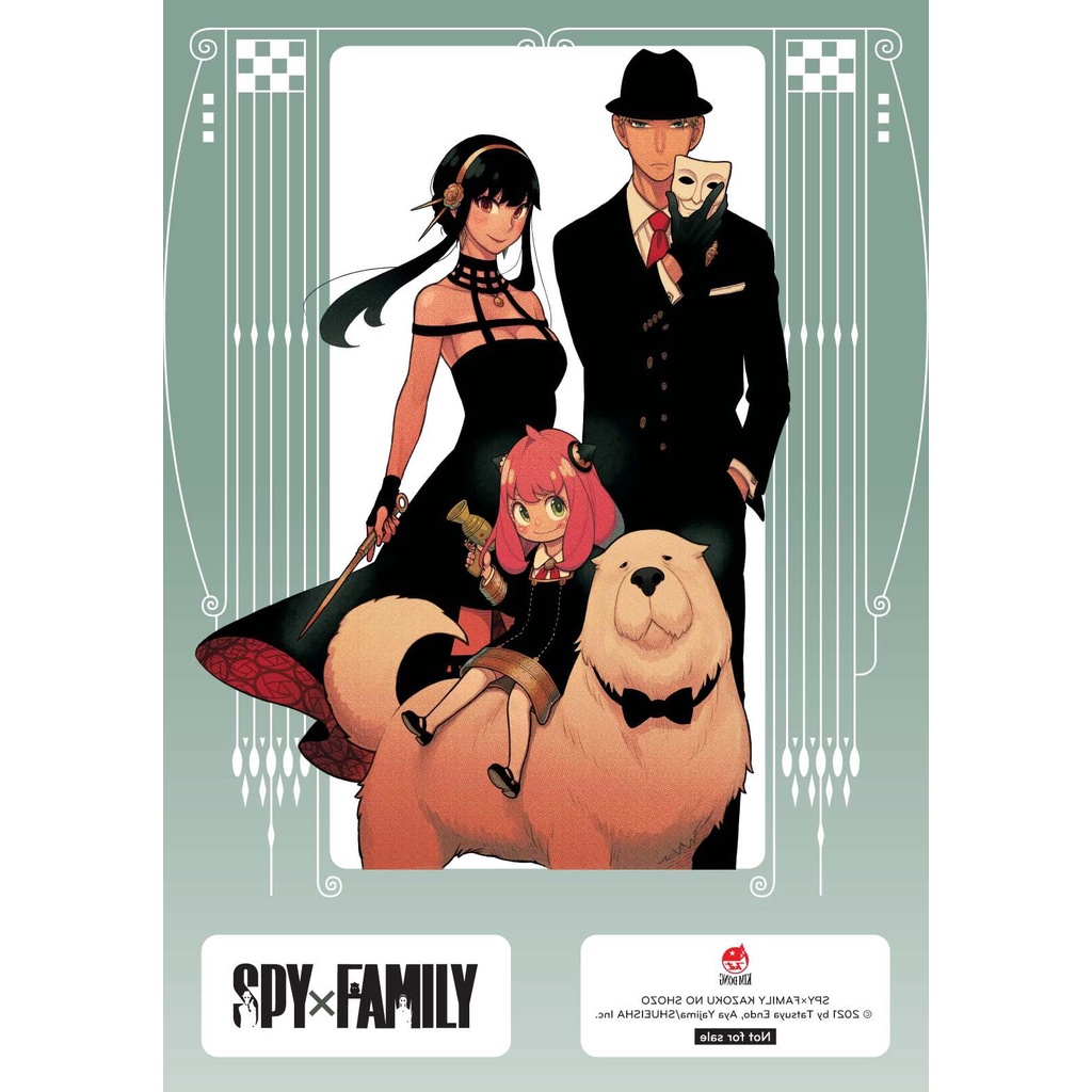 Truyện Spy X Family tiểu thuyết: Bức Chân Dung Gia Đình