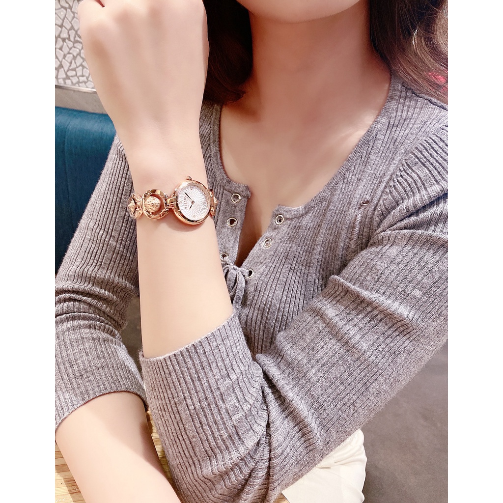 Đồng hồ nữ dây thép Versus By Versace Peking Road Petite