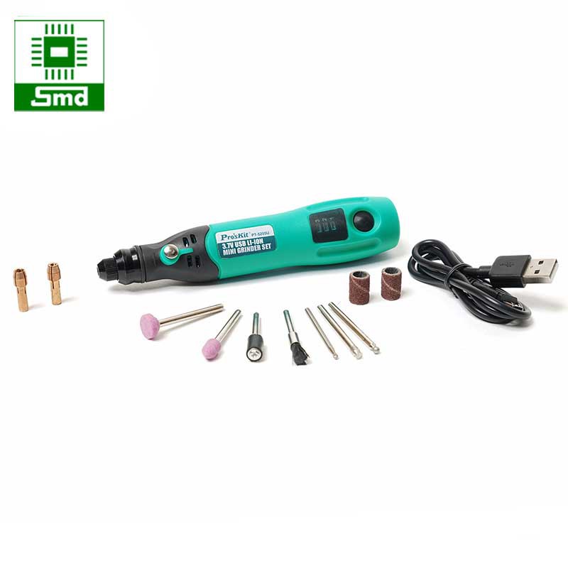 Bộ máy khoan, mài, cắt, đánh bóng, khắc Proskit PT-5205U