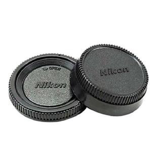Bộ nắp Body và nắp sau lens Nikon