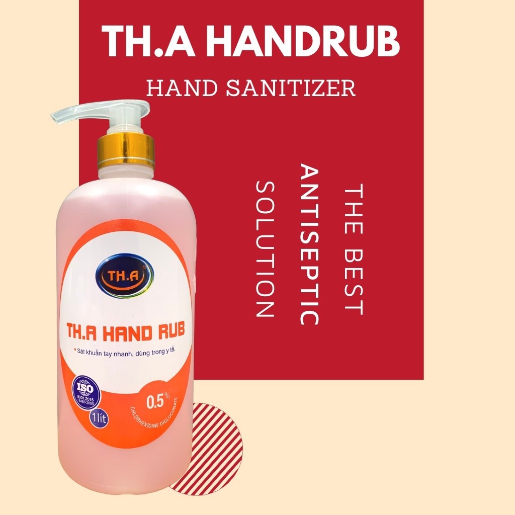 Nước rửa tay khô diệt khuẩn TH.A handrub 1000ml | BigBuy360 - bigbuy360.vn