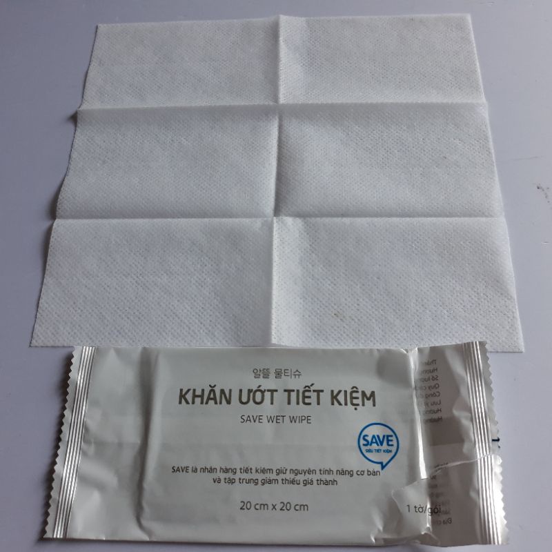Combo 50 cái khăn ướt 1 tờ MAX COOL  K007 Khăn lạnh 50 cái Lotte giá sỉ