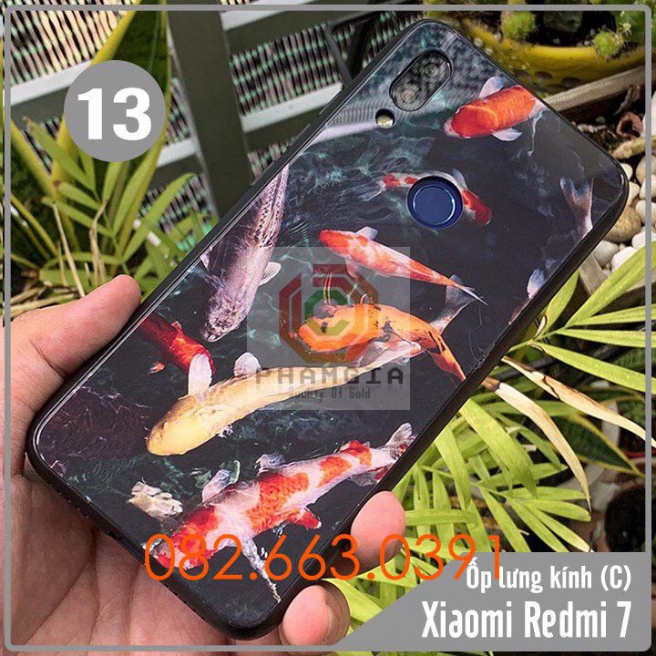 Ốp lưng ép kính Xiaomi Redmi 7A/ Redmi 7 in hình đẹp