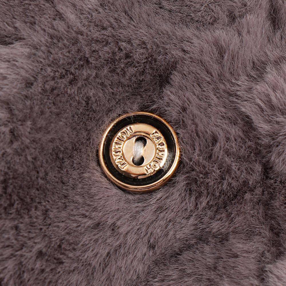 Găng Tay Giả Lông Thỏ Mèo Dễ Thương Có Thể Sử Dụng Màn Hình Cảm Ứng