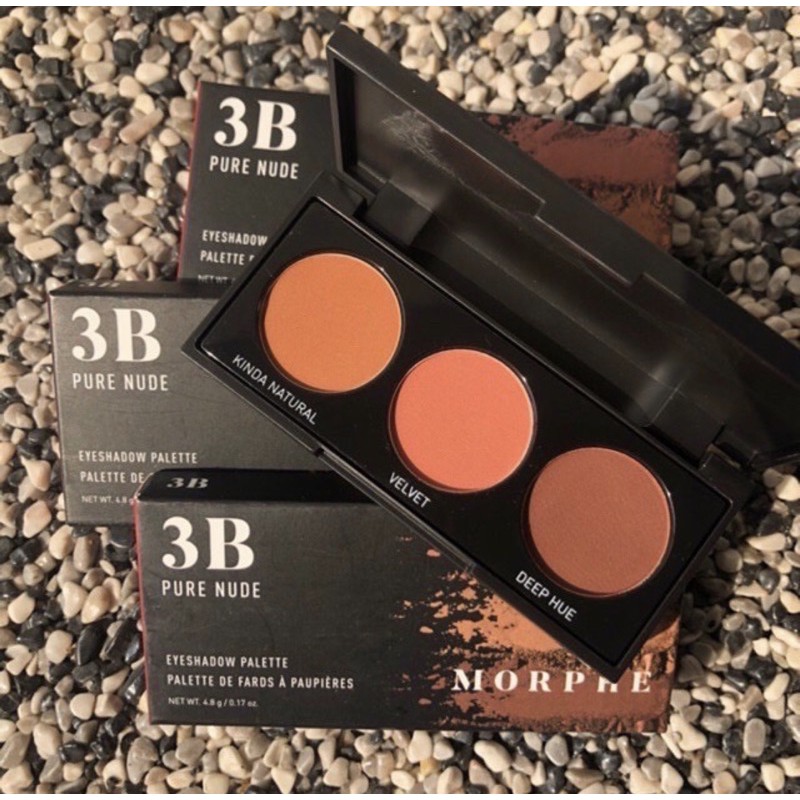 Bảng phấn Morphe 3B Pure nude