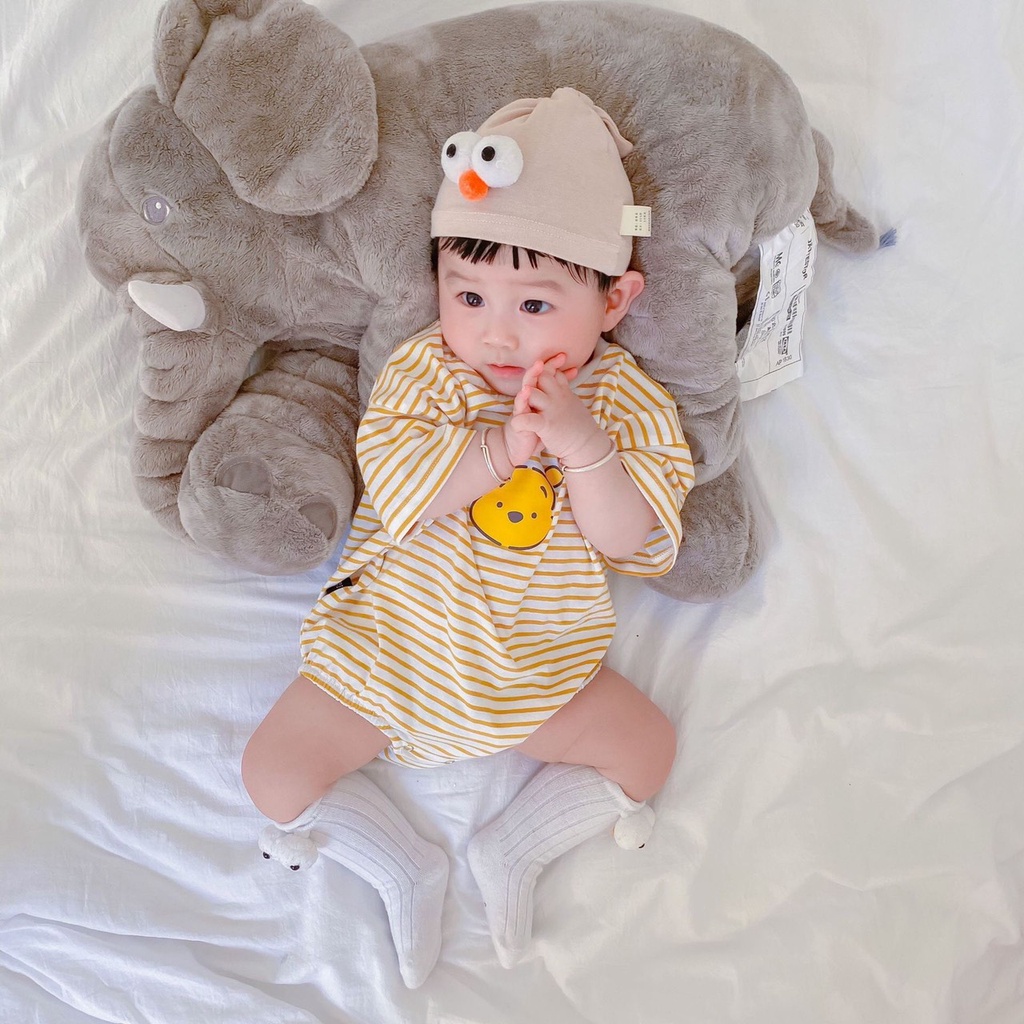 Bodysuit cho bé, áo liền quần bé trai, bé gái sơ sinh.6 tháng, 1 tuổi, 2 tuổi vải thun cotton thấm hút mồ hôi, mềm mịn.