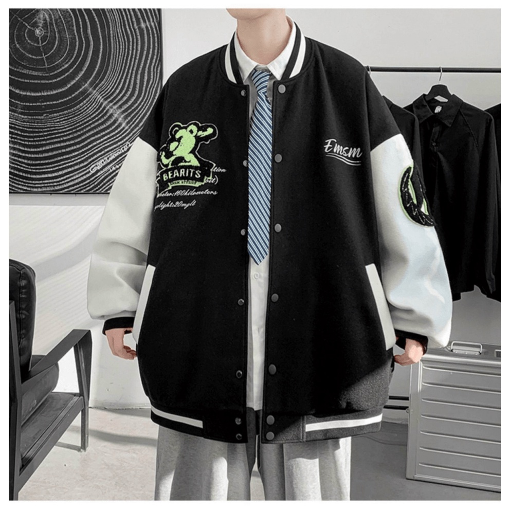 (FREE SHIP) ÁO KHOÁC BOMBER NAM PHONG CÁCH HỌA TIẾT THỜI TRANG SIÊU ĐẸP TINH TẾ TK 2022