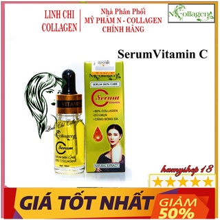 Serum Skin Care N-Collagen chính hãng 10ml - Loại bỏ mụn nám tàn nhan