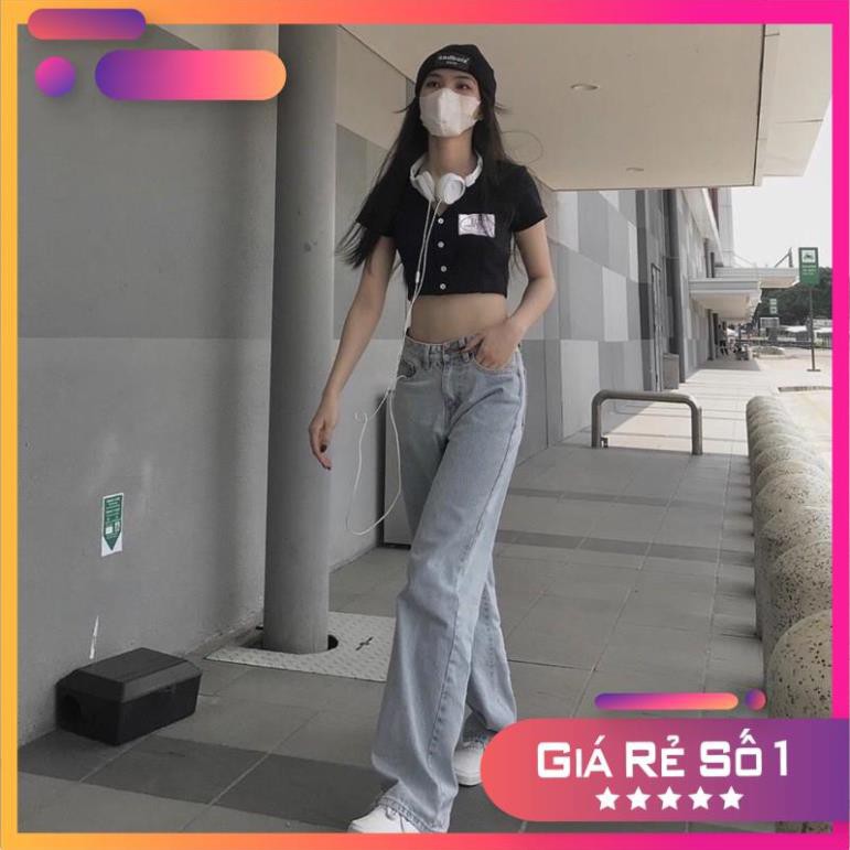 [ RẺ VÔ ĐICH Áo CROPTOP BAE BANDAR Nữ (Form Lửng)