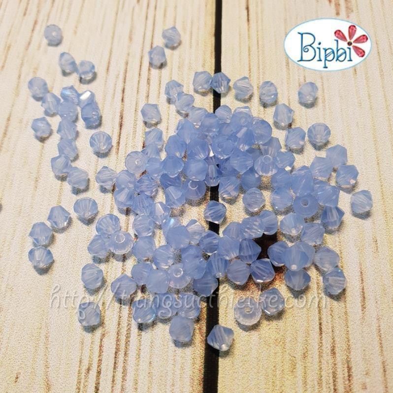 [BIPBI] Hạt pha lê Tiệp màu xanh air blue opal